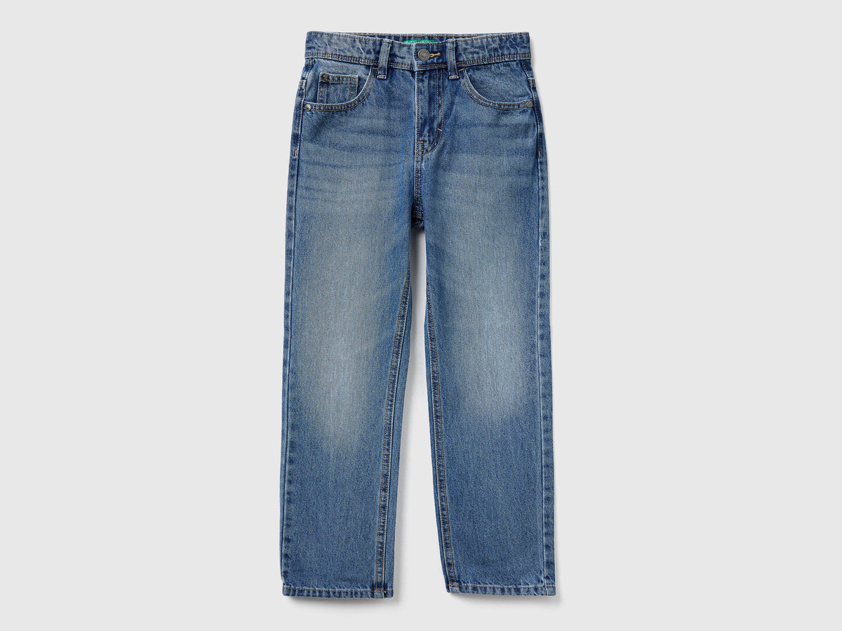 Benetton Straight leg jeans
