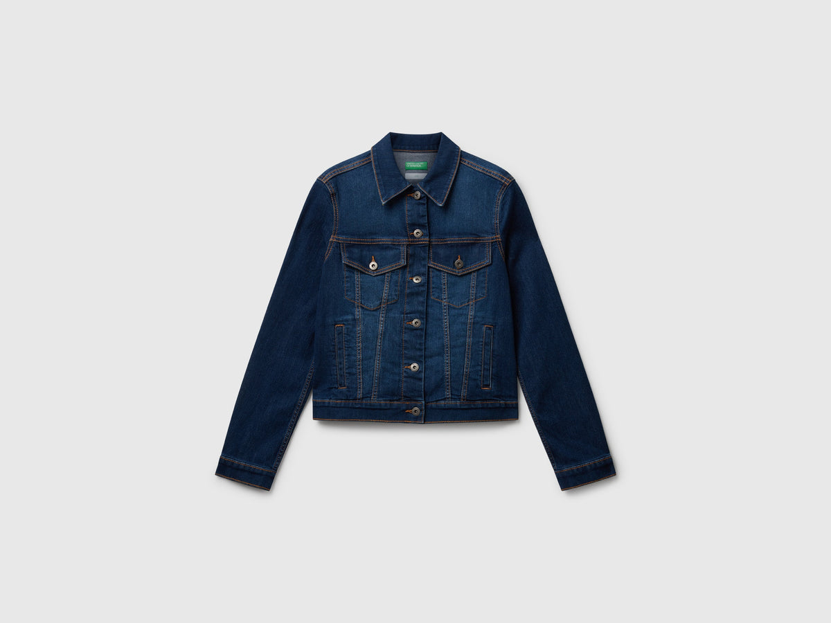 Benetton Denim rider jacket