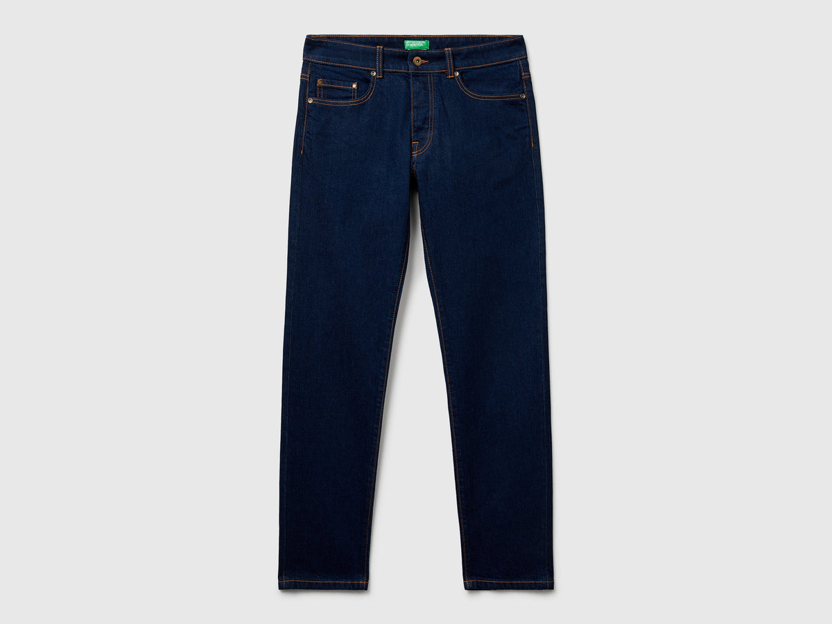 Benetton Five pocket slim fit jeans