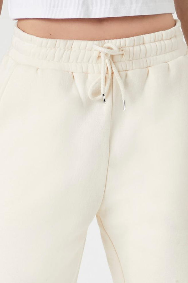 Forever 21 Fleece Drawstring Joggers