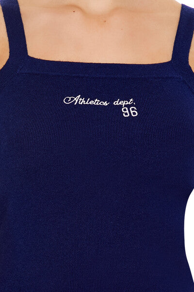 Forever 21 Sweater-Knit Athletics Dept Cami