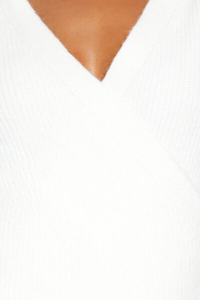 Forever 21 Drop-Sleeve Wrap Sweater