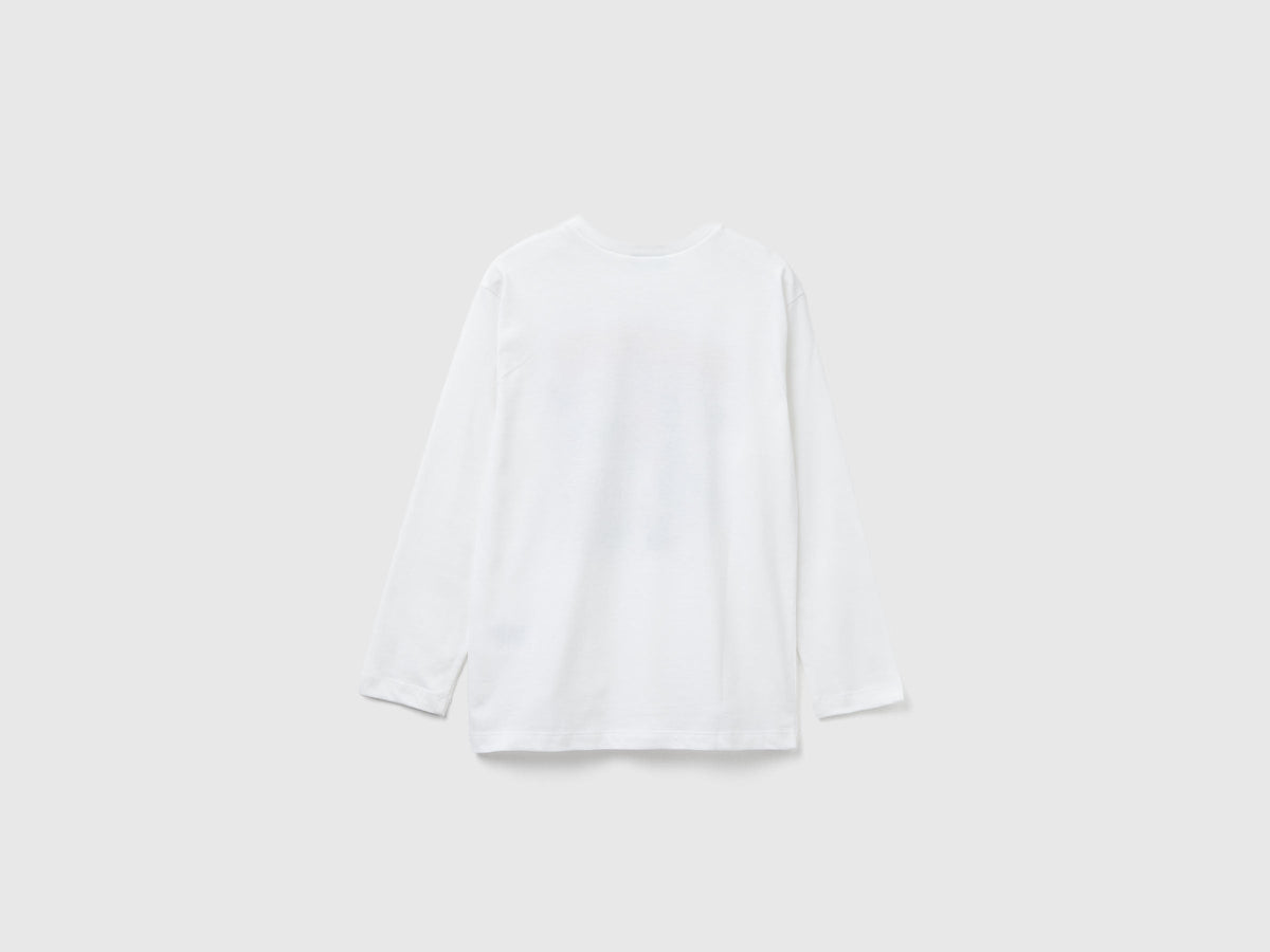 Benetton T-shirt with print