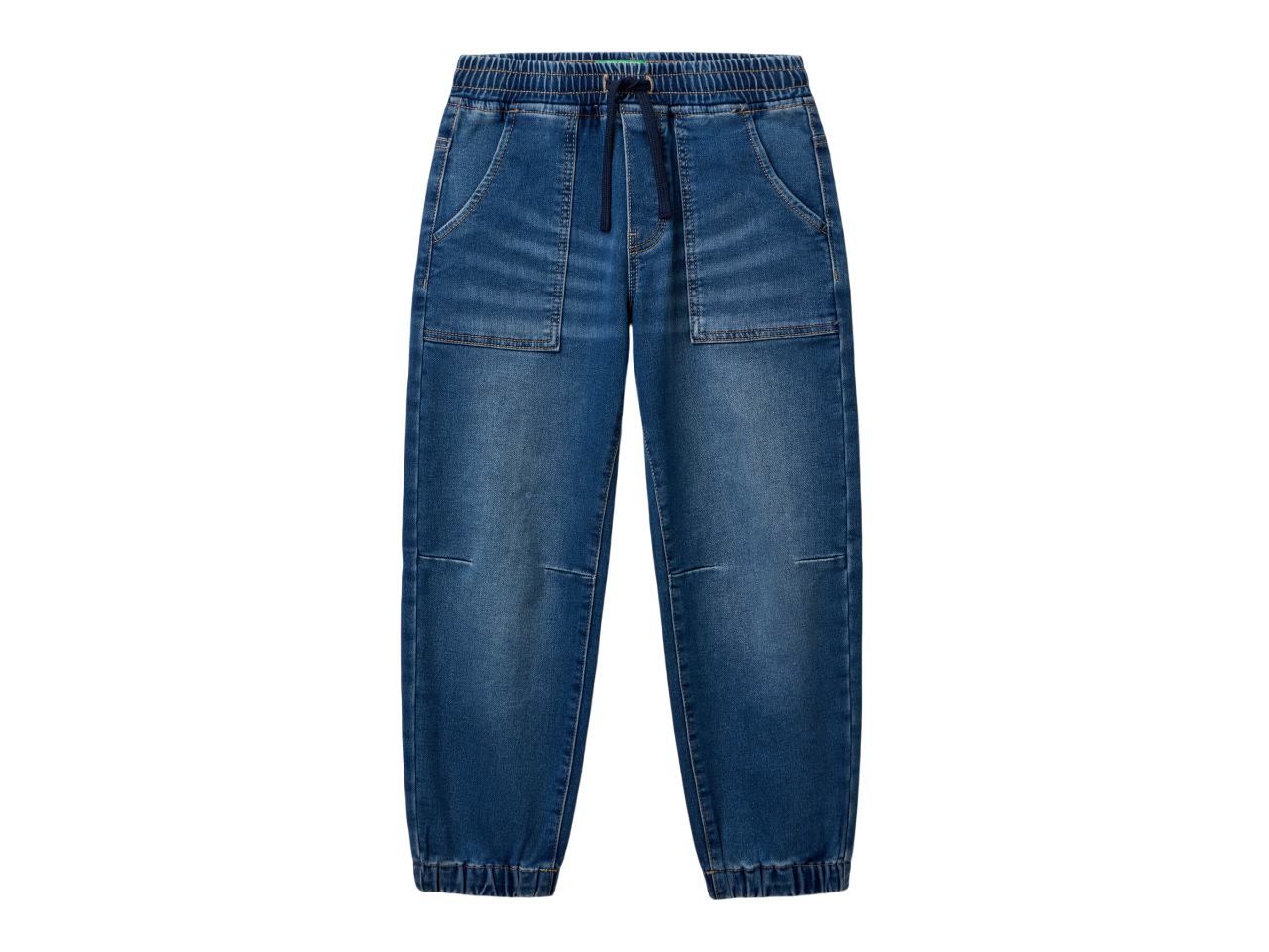 02-25-P-44-LGCF04-J-901-1-Photoroom Benetton-Denim Joggers-Blue-10-11 Years