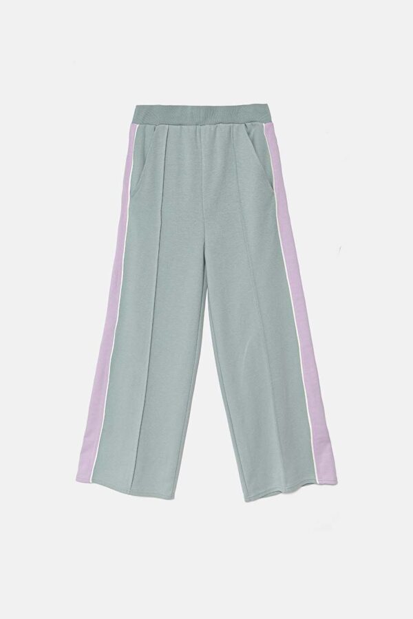 Benetton-Wide Fit Sweatpants-Grey-7-8 Years