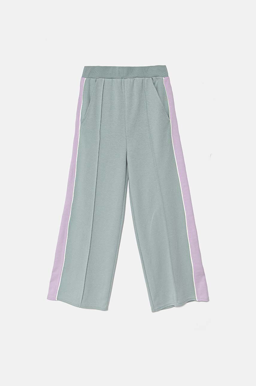 330SCF05B_32M-1 Benetton-Wide Fit Sweatpants-Grey-7-8 Years