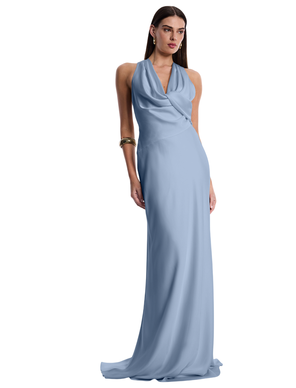 791094-374-1-Photoroom BCBGMAXAZARIA-Cowl Neck Halter Gown-Blue Sky-38