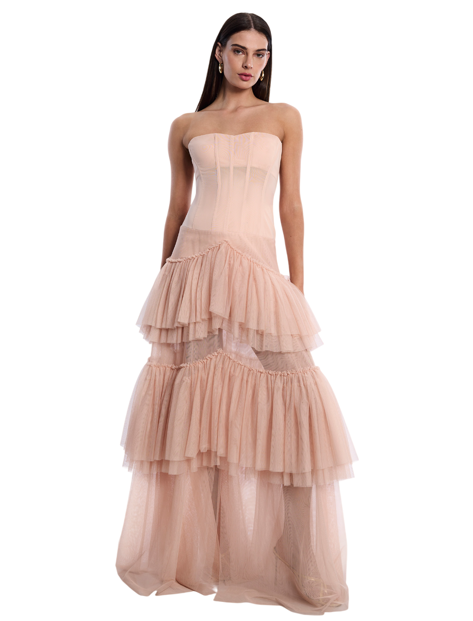 791122-2256-5-Photoroom BCBGMAXAZARIA-Strapless Corset Gown-Dark Beige-38