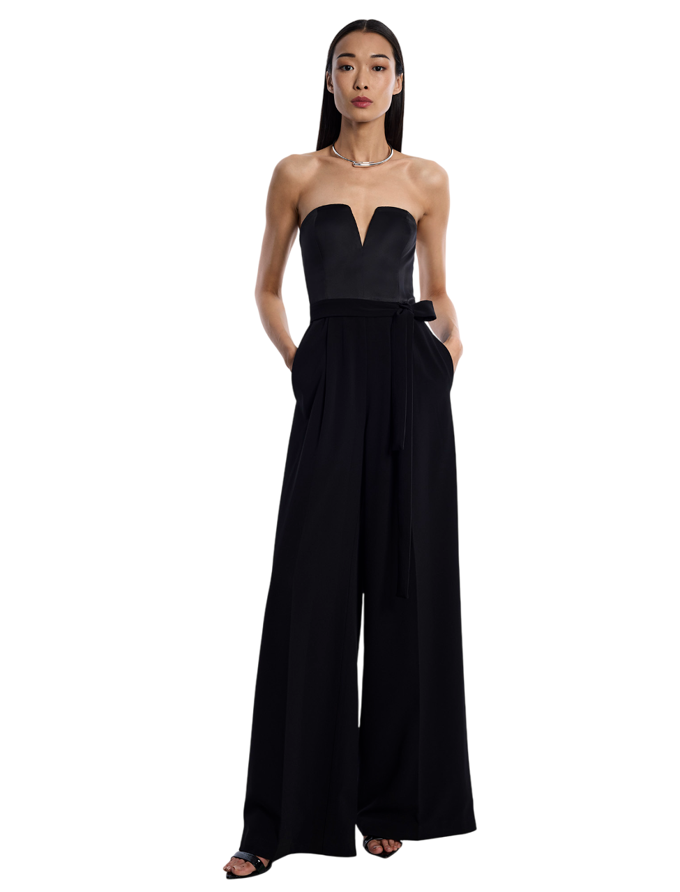 794103-199-0-Photoroom BCBGMAXAZARIA-Mixed Media Jumpsuit-Black-38
