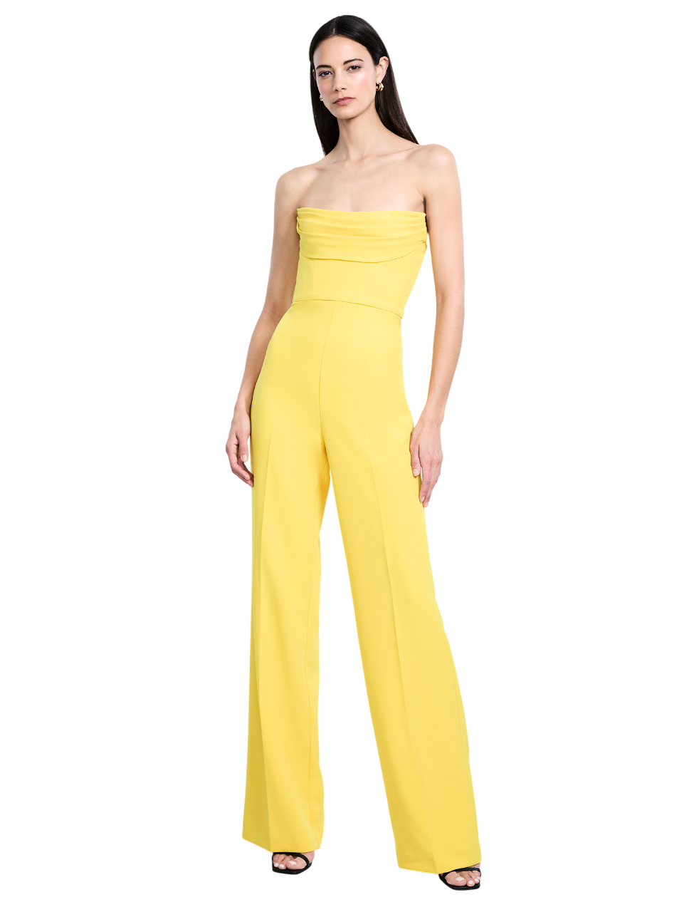 79414224-7974-0-Photoroom BCBGMAXAZARIA-Corset Jumpsuit With Drape-Yellow-38