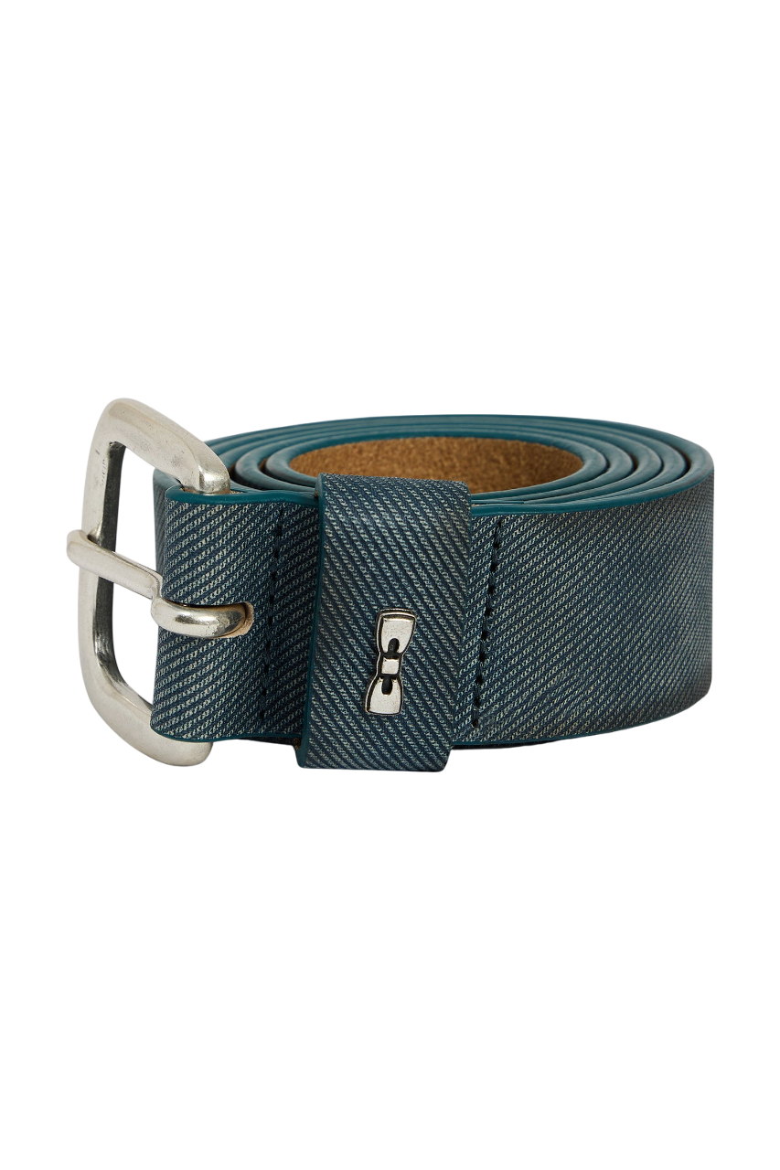 E25-ACTCE0005-GRM12-b-hd-face-1-Photoroom Eden Park-Grey Denim-Effect Split Leather Belt-Dark Grey-120 Cm