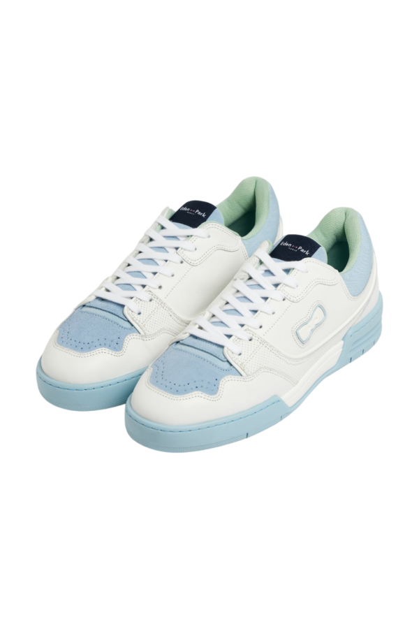 Eden Park-Ep10 Leather Sneakers-White-45