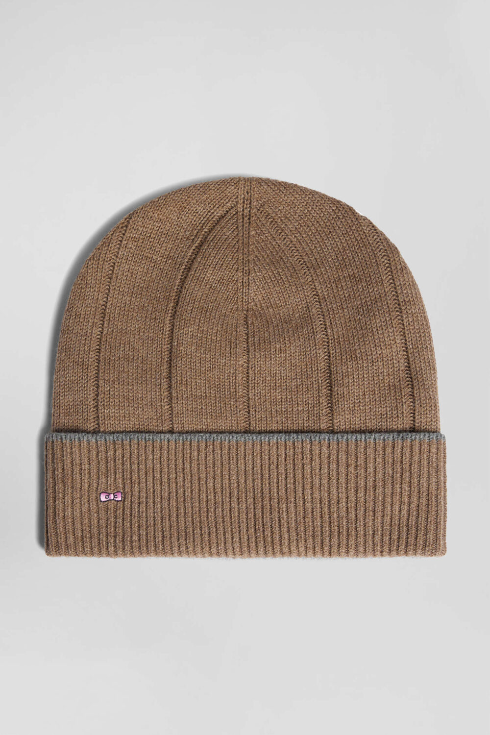 Eden Park-Hat With Contrasting Trim-Brown-One Size