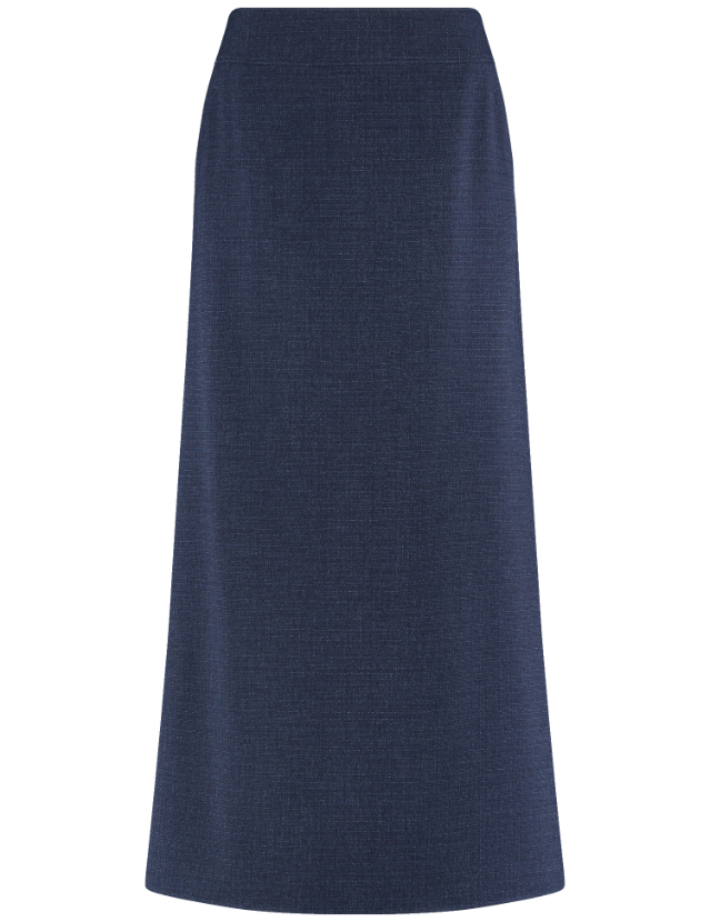 1_1_2252_3_110043_52025_8181_01 Gerry Weber-Gerry Weber Womens Skirt woven long Blue-Blue-48