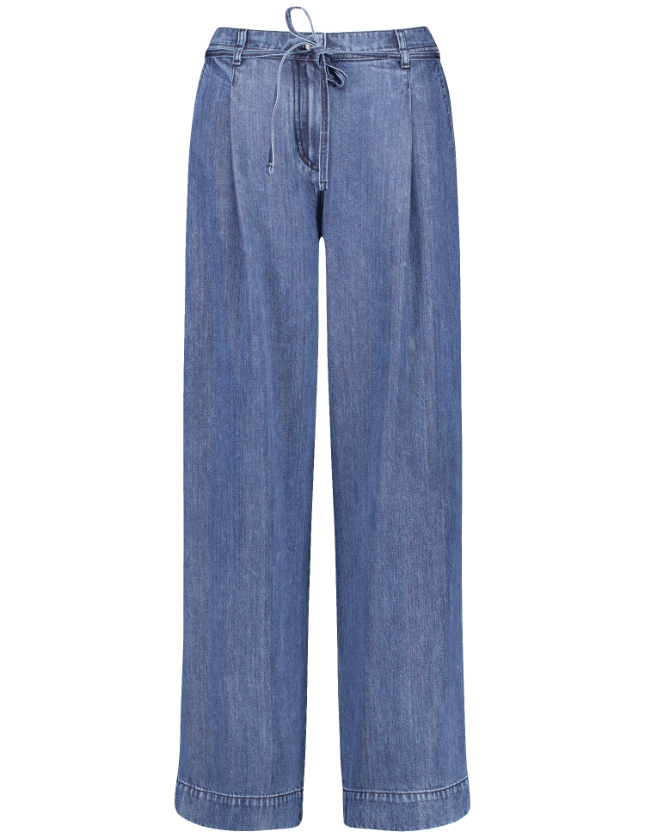 1_1_2252_3_120012_52009_831002_01 Gerry Weber-Gerry Weber Womens Jeans cropped Blue-Blue-48