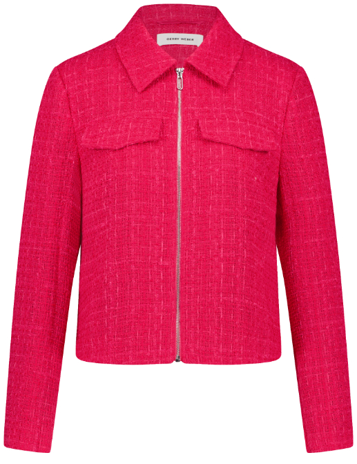 1_1_2252_3_130047_52028_60096_01 Gerry Weber-Gerry Weber Womens Blazer long sleeve Fuchsia-Fuchsia-48