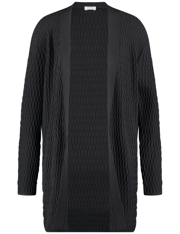 1_1_2252_3_130106_57061_11000_01 Gerry Weber-Gerry Weber Womens Long Cardigan knit Black-Black-48