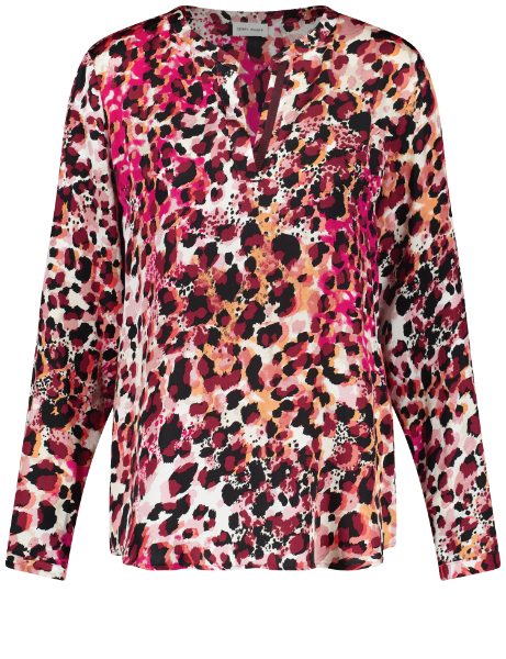 Gerry Weber-Gerry Weber Womens Blouse 1/1 sleeve Multicolour-Multicolour-48