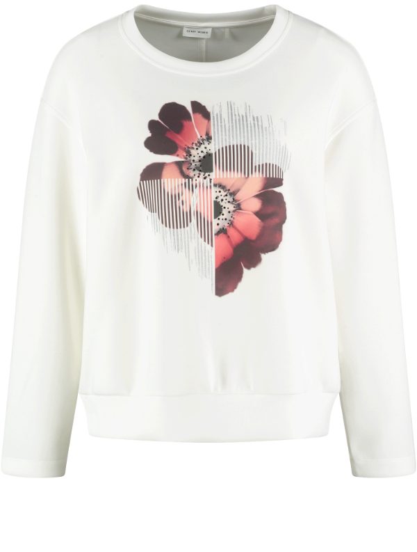 Gerry Weber-Gerry Weber Womens T-Shirt 1/1 sleeve White-White-48