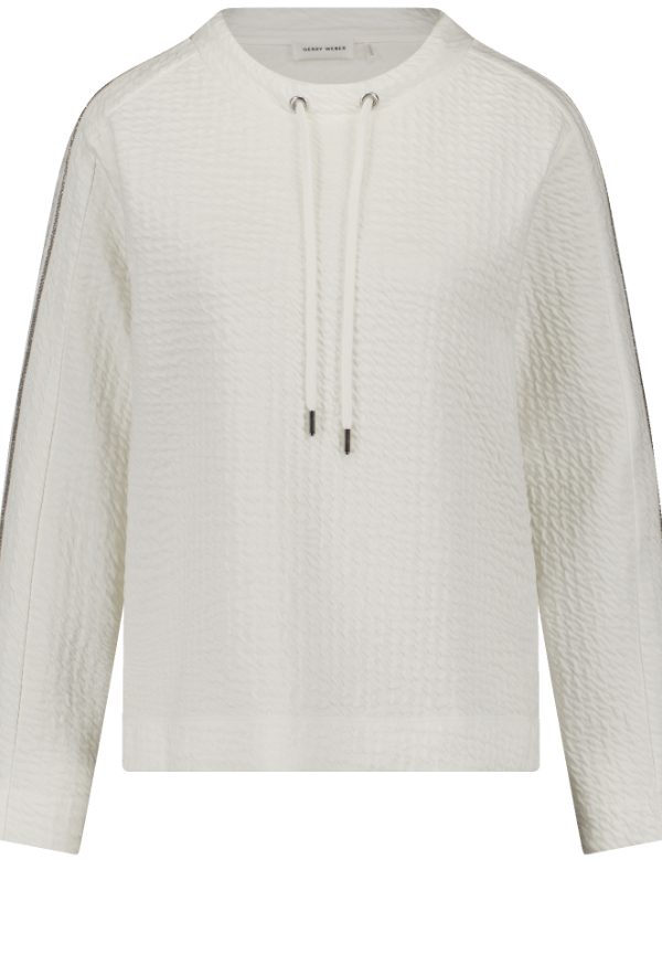 Gerry Weber-Gerry Weber Womens T-Shirt 1/1 sleeve White-White-48