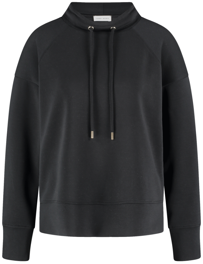 1_1_2252_3_170081_56006_11000_01 Gerry Weber-Gerry Weber Womens Sweatshirt 1/1 sleeve Black-Black-48