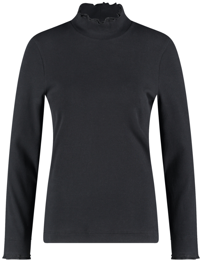 1_1_2252_3_170084_56038_11000_01 Gerry Weber-Gerry Weber Womens High Neck Sweater 1/1 sleeve Black-Black-48