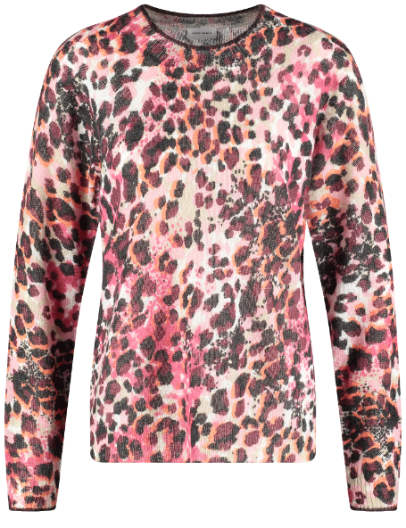 Gerry Weber-Gerry Weber Womens Pullover 1/1 sleeve Multicolour-Multicolour-48