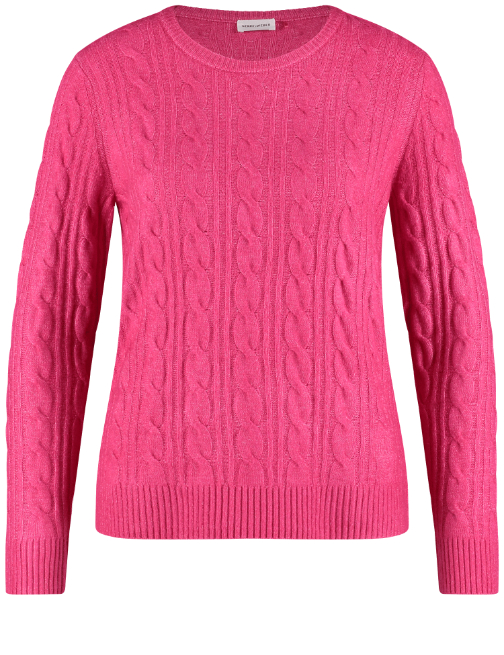 Gerry Weber-Gerry Weber Womens Pullover 1/1 sleeve Pink-Pink-48