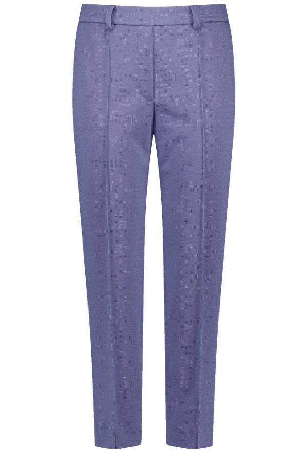 Gerry Weber-Gerry Weber Womens Pant leisure cropped Blue-Blue-48