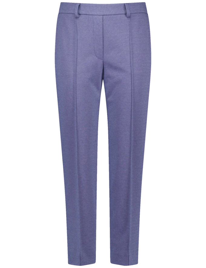 1_1_2252_3_912003_52000_8120_01 Gerry Weber-Gerry Weber Womens Pant leisure cropped Blue-Blue-48