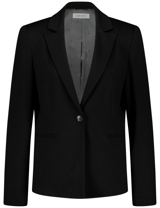 1_1_2252_3_913000_52218_11000_01 Gerry Weber-Gerry Weber Womens Blazer long sleeve Black-Black-48