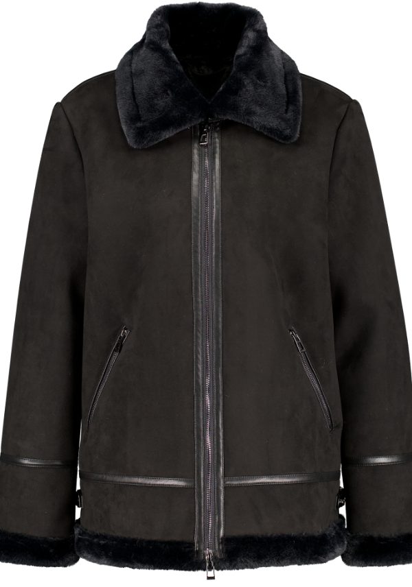 Gerry Weber-Gerry Weber Womens Outdoorjacket not wool Black-Black-50