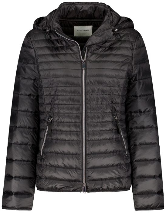 Gerry Weber-Gerry Weber Womens Outdoorjacket not wool Black-Black-48