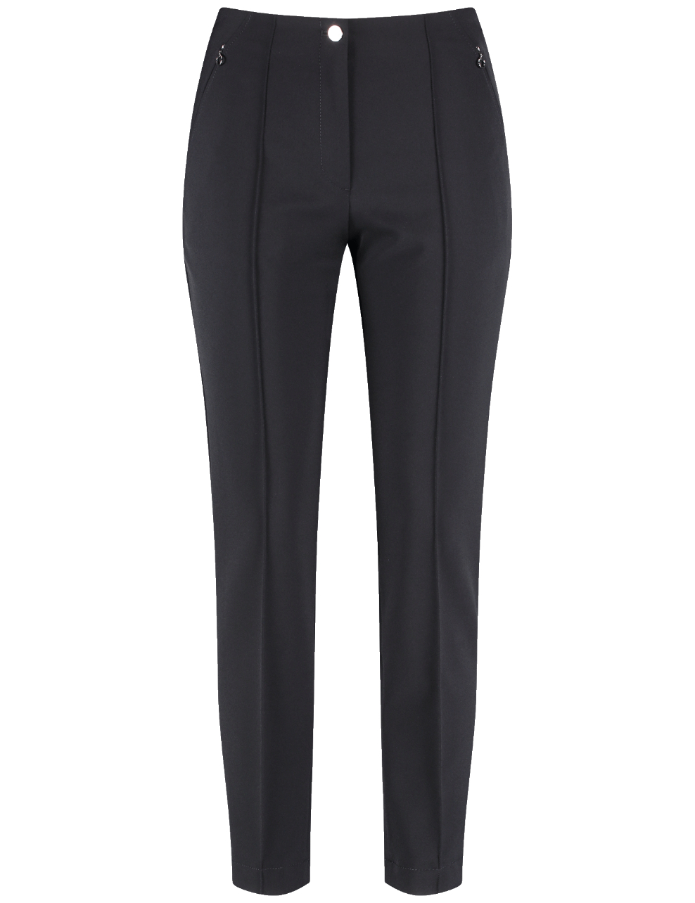 1_6_2252_3_925069_66299_11000_01 Gerry Weber-Gerry Weber Womens Pant leisure cropped Black-Black-48R