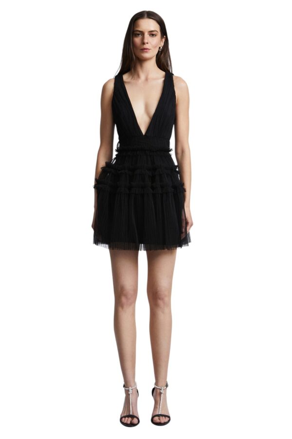 BCBGMAXAZARIA-Lumi Dress For Women-Black-12