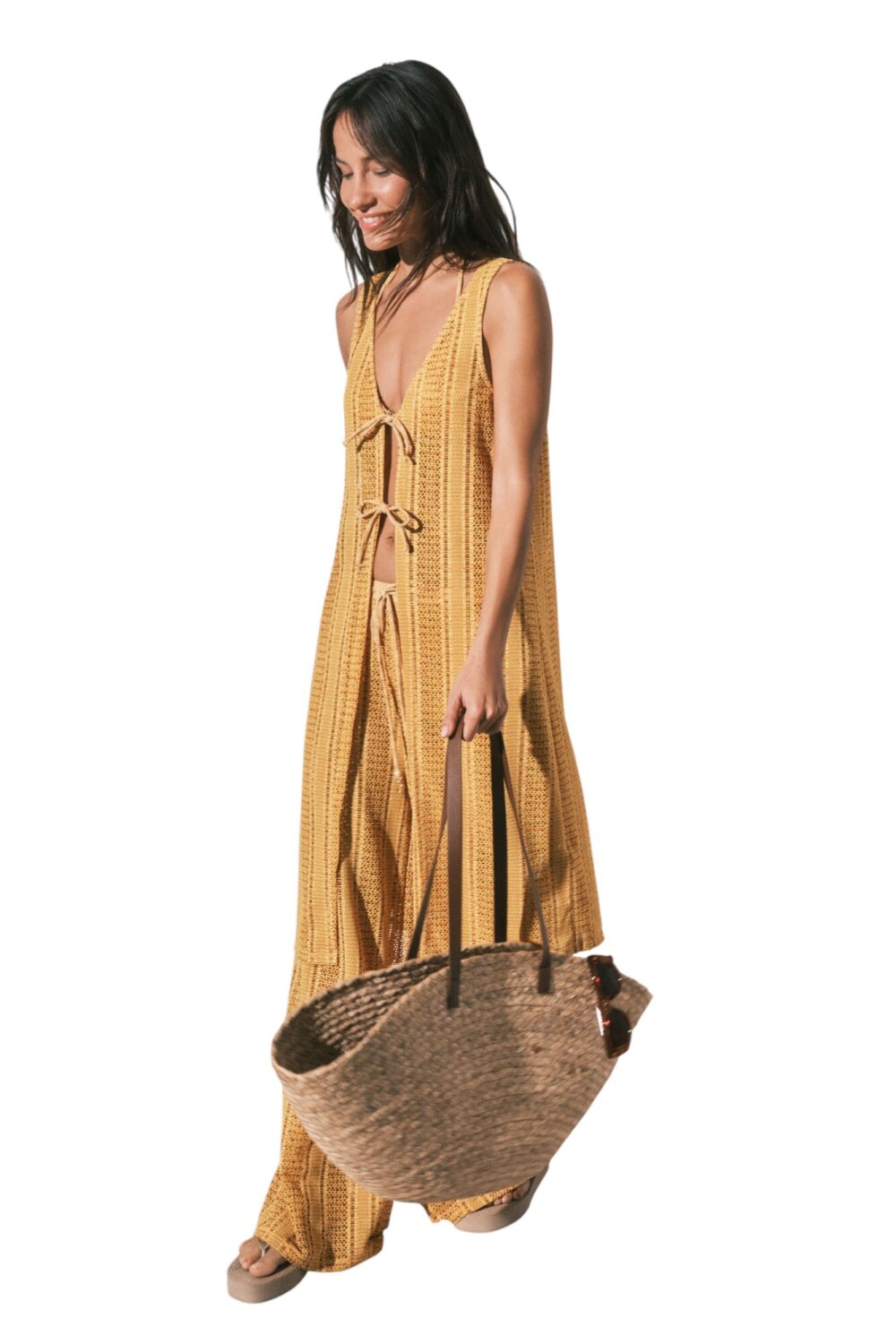 Women Secret-Long open tunic
