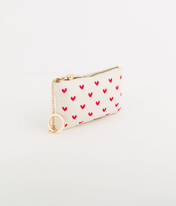Carpisa-Coin purse With Keychain Woman - Lilia wallet v2-Cream-OS