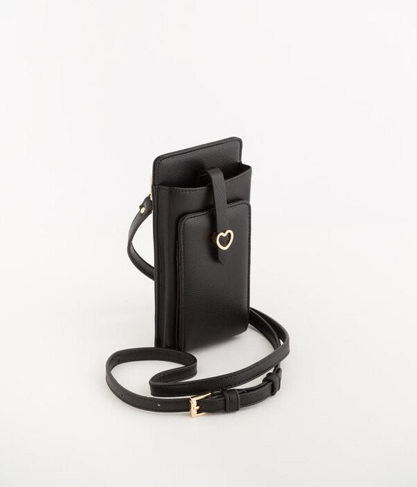 Carpisa-Cell phone holder Woman - Dahlia wallet v3-Black-OS