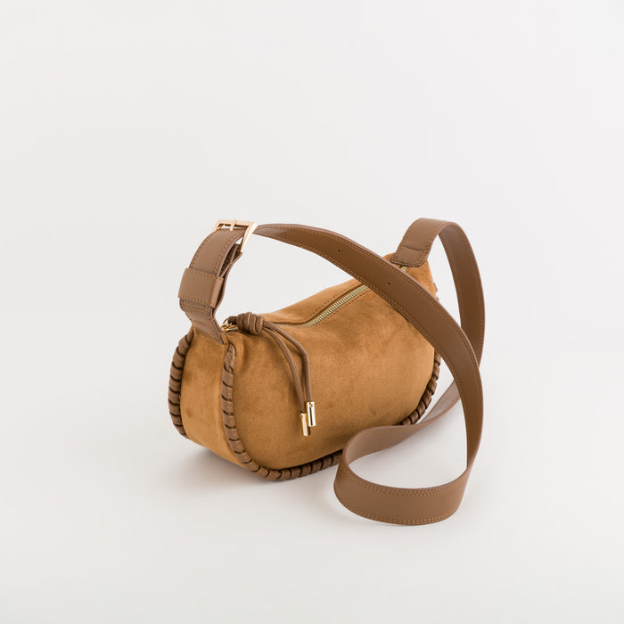 143 Carpisa-Shoulder bag Woman - Almond tree-Brown-OS