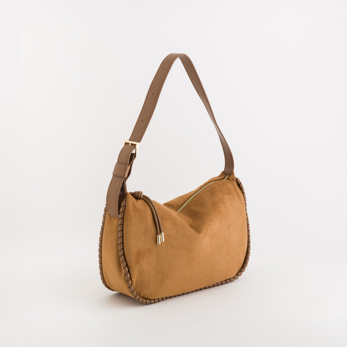 145 Carpisa-Bag Woman - Almond tree-Brown-OS