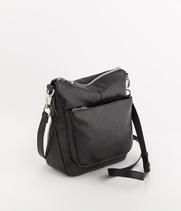 Carpisa-Bandolier Woman - Esther-Black-OS