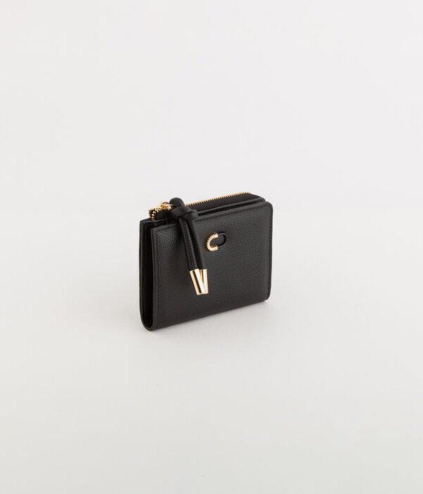 Carpisa-Wallet Medium Woman - Heather wallet-Black-OS