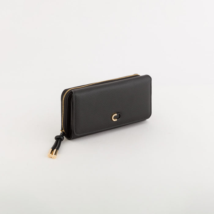 229 Carpisa-Wallet Great Woman - Heather wallet-Black-OS