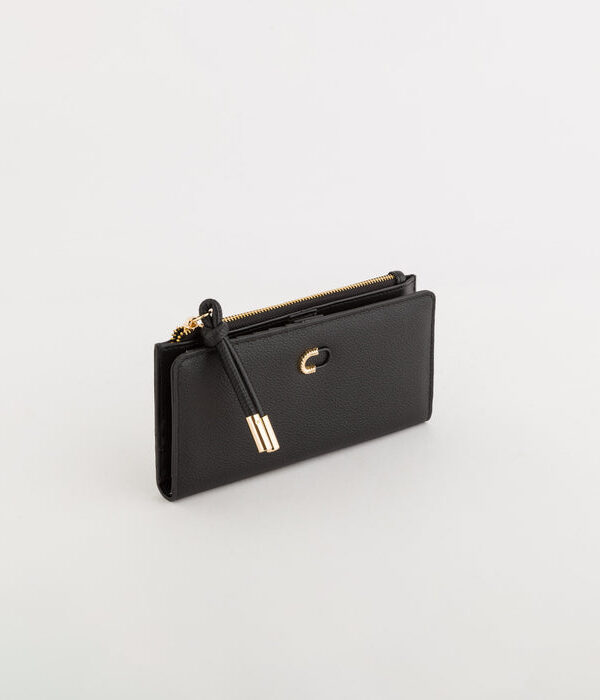 Carpisa-Wallet Great Woman - Heather wallet-Black-OS