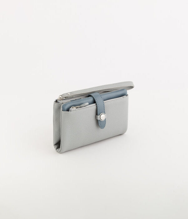 Carpisa-Wallet Medium Woman - Azalea wallet v1-Blue-OS