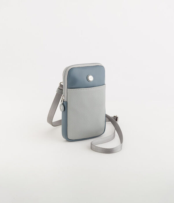 Carpisa-Cell phone holder Woman - Azalea wallet v1-Blue-OS