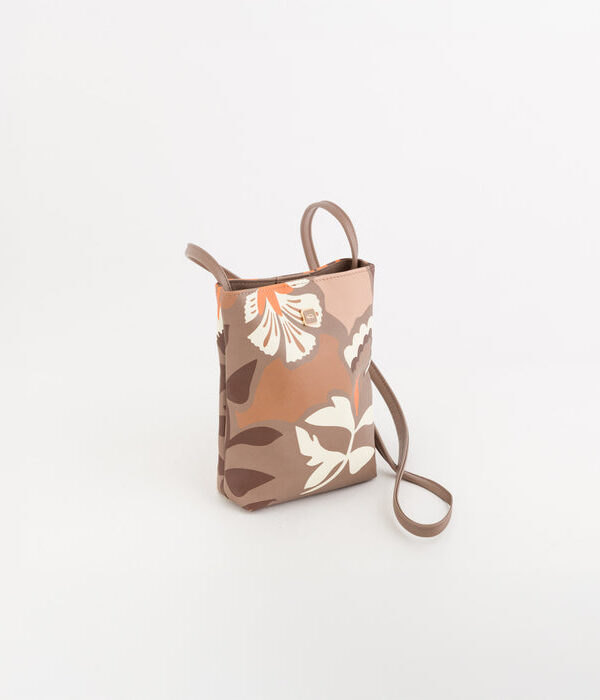 Carpisa-Women's Cell Phone Holder - Bouquet Wallet v1-Beige-OS