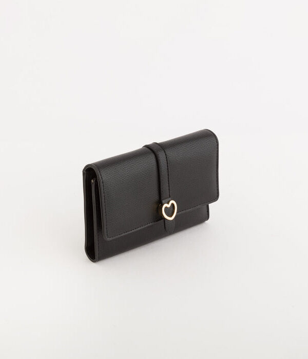 Carpisa-Women's Medium Wallet - Dalia wallet v3-Black-OS