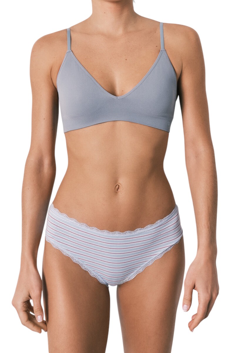 285 Women Secret-Classic wide cotton briefs