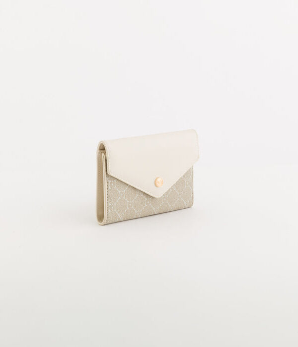 Carpisa-Women's Medium Wallet - Diana Spring Wallet-Beige-OS